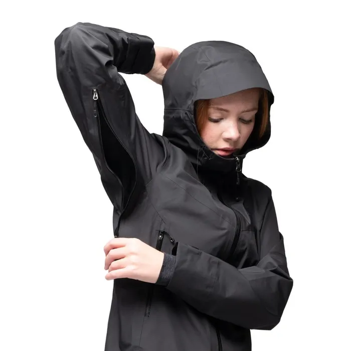 Women Bergans Of Norway Shell Jackets Rabot Light 3l Shell Jacket Black
