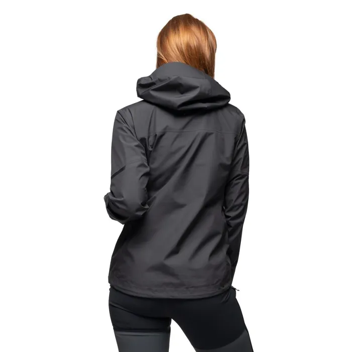 Women Bergans Of Norway Shell Jackets Rabot Light 3l Shell Jacket Black