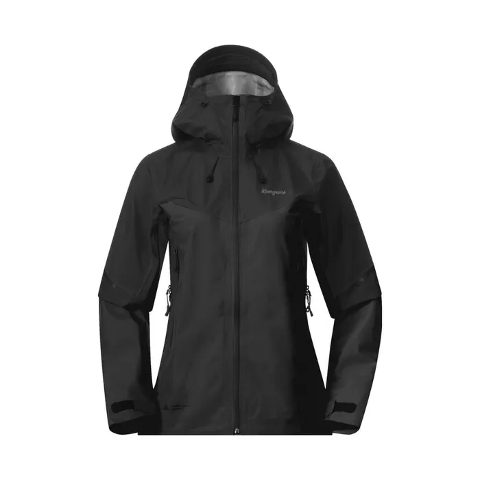 Women Bergans Of Norway Shell Jackets Rabot Light 3l Shell Jacket Black