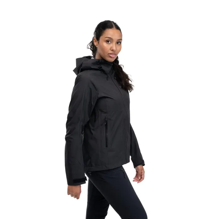 Women Bergans Of Norway Shell Jackets Skar Light 3l Shell Jacket Black