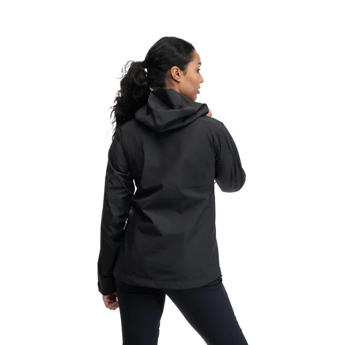 Women Bergans Of Norway Shell Jackets Skar Light 3l Shell Jacket Black