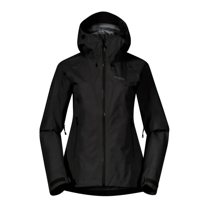Women Bergans Of Norway Shell Jackets Skar Light 3l Shell Jacket Black