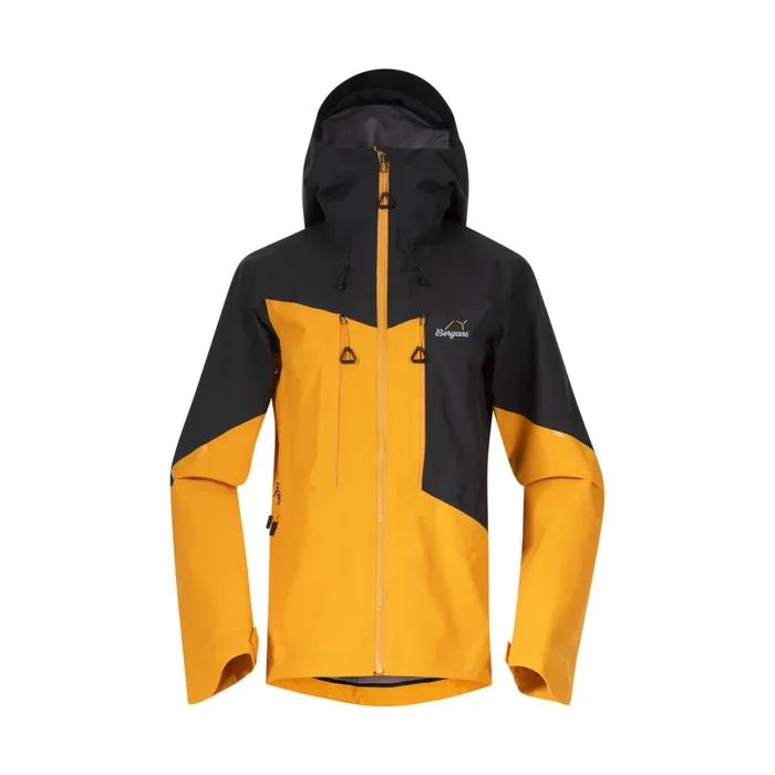 Women Bergans Of Norway Shell Jackets Y Mountainline Bold 3l Shell Jacket