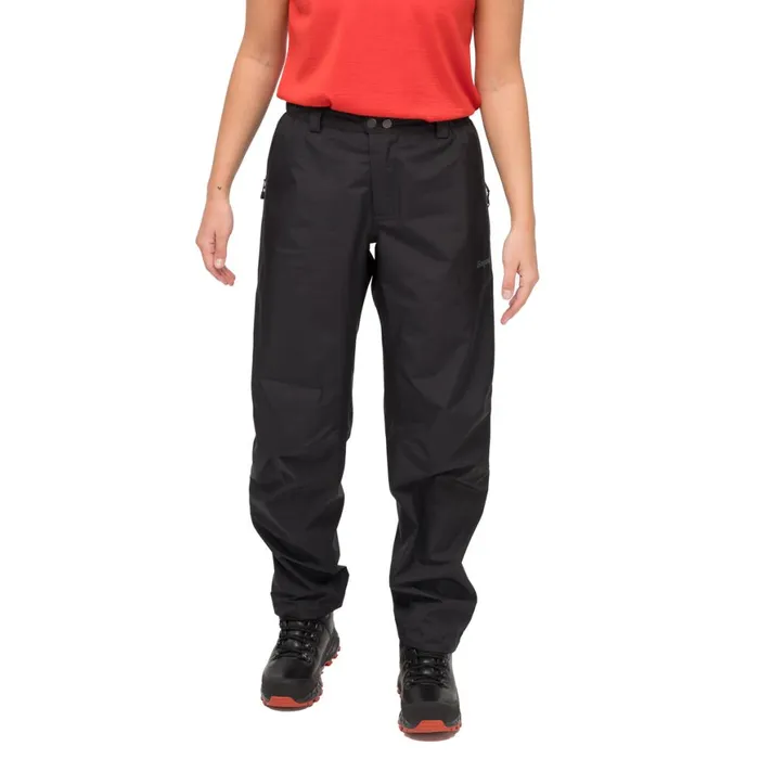 Women Bergans Of Norway Shell Pants Rabot Light 3l LongZip Shell Pants