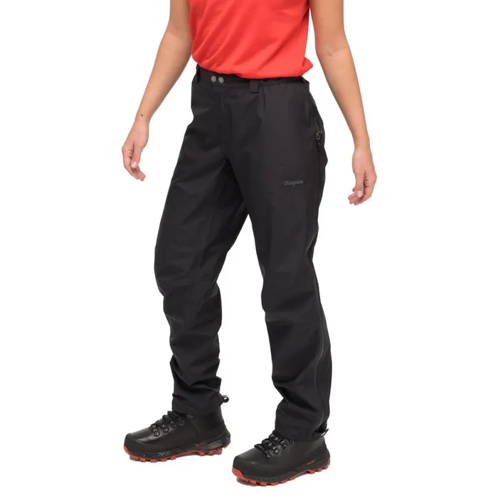 Women Bergans Of Norway Shell Pants Rabot Light 3l LongZip Shell Pants
