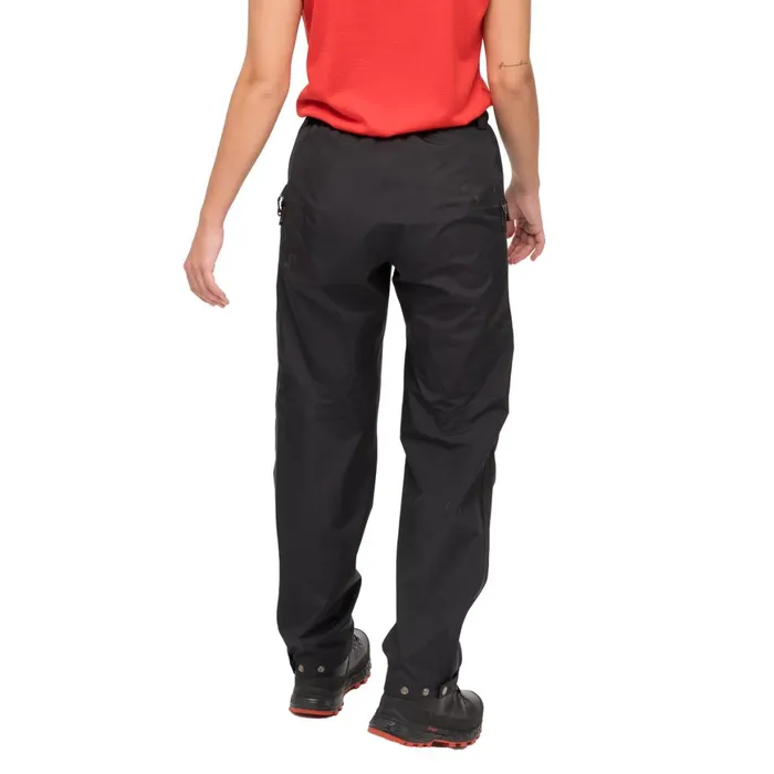 Women Bergans Of Norway Shell Pants Rabot Light 3l LongZip Shell Pants