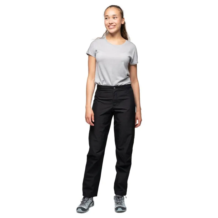 Women Bergans Of Norway Shell Pants Vaagaa Light 3l Shell Pants