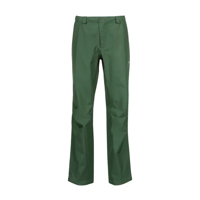 Women Bergans Of Norway Shell Pants Vandre Light 3l Shell Zipped Pants Dark Jade Green