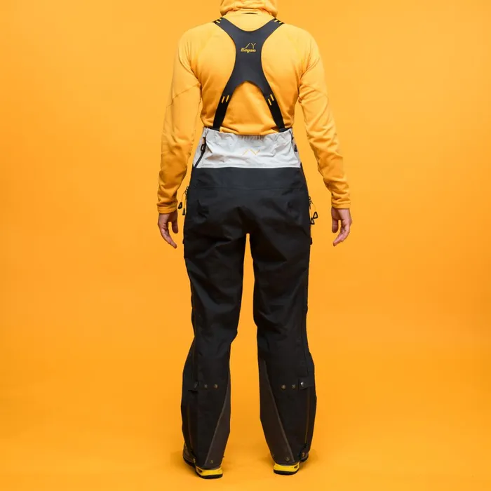 Women Bergans Of Norway Shell Pants Y Mountainline Bold 3l Shell Bib Pants
