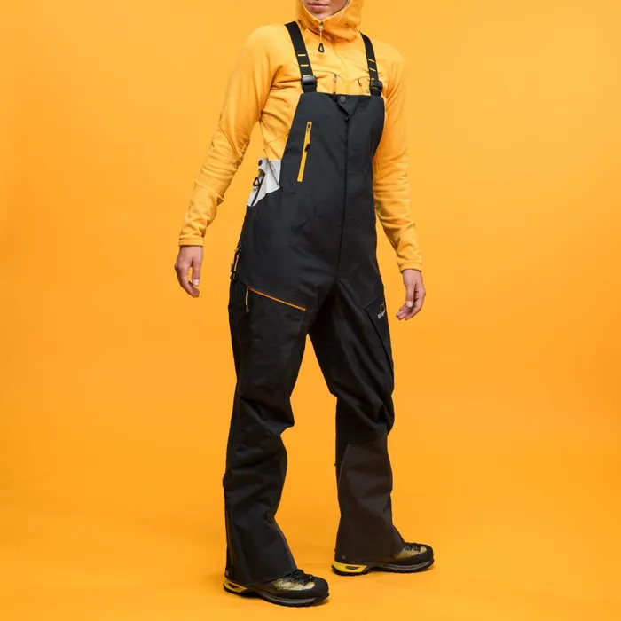 Women Bergans Of Norway Shell Pants Y Mountainline Bold 3l Shell Bib Pants