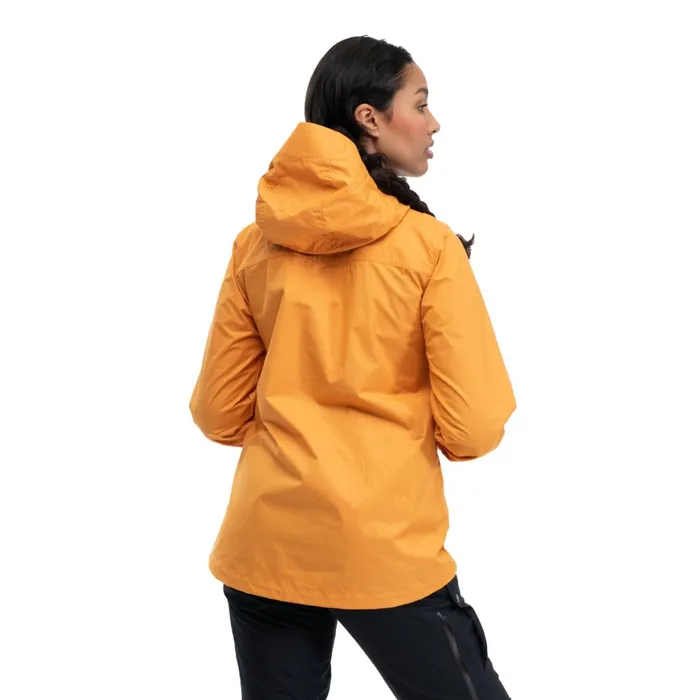 Women Bergans Of Norway Softshell Jackets Nordmarka Leaf Light Wind Jacket Golden Field