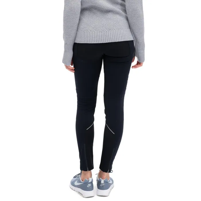 Women Bergans Of Norway Softshell Pants Flyen Original Tight Pants Black
