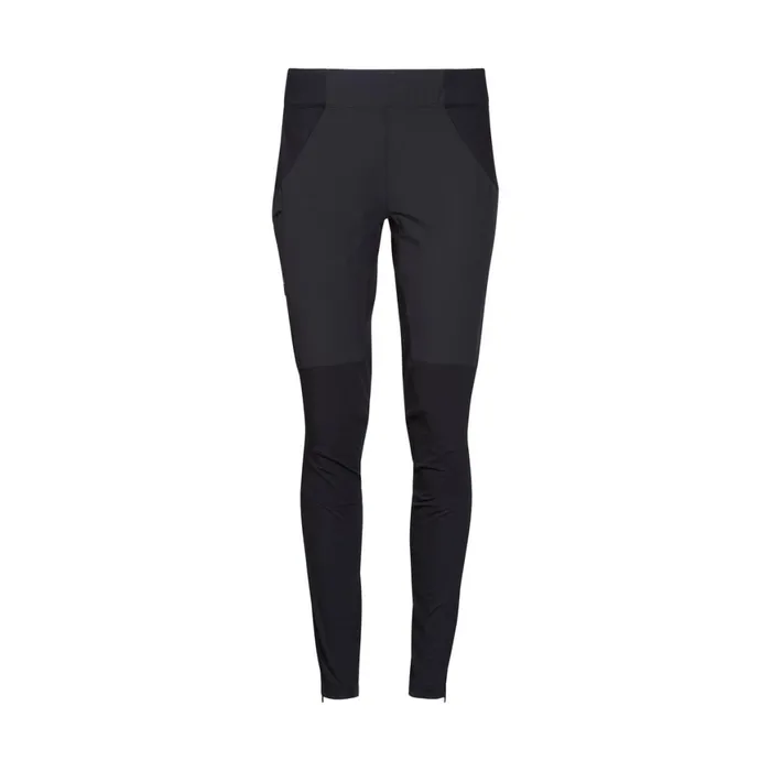 Women Bergans Of Norway Softshell Pants Flyen Original Tight Pants Black