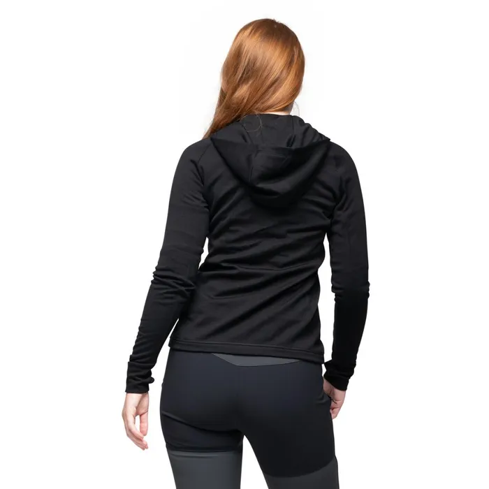 Women Bergans Of Norway Wool Ulstein Wool Hood W Jacket Black