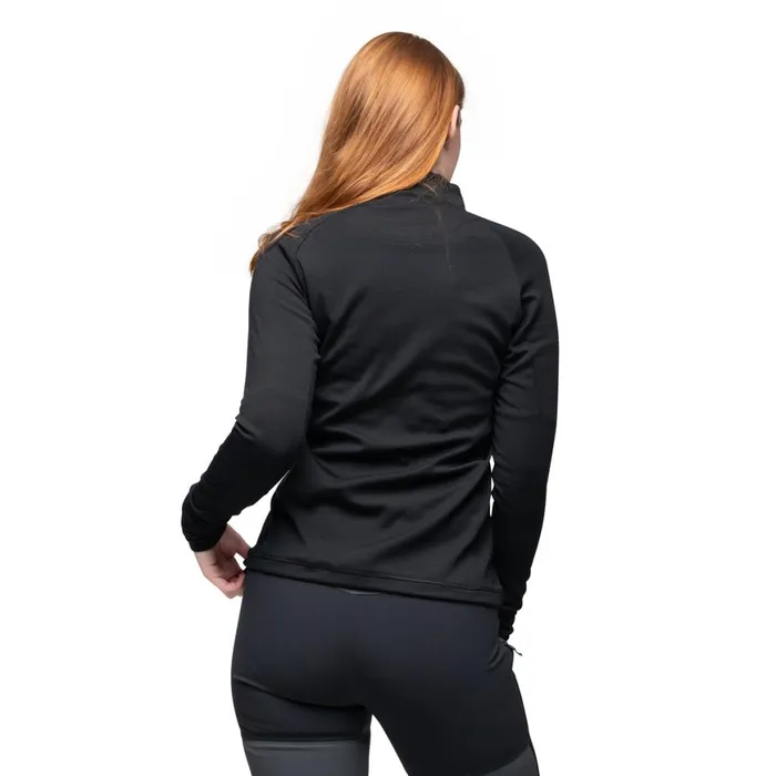 Women Bergans Of Norway Wool Ulstein Wool W Jacket Black