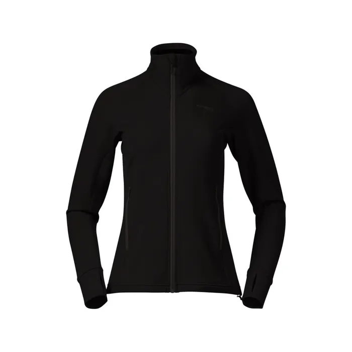 Women Bergans Of Norway Wool Ulstein Wool W Jacket Black
