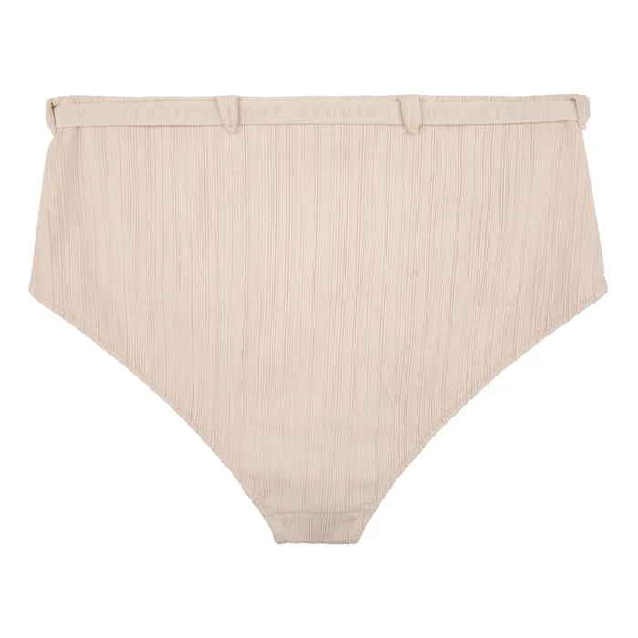 Women Bikini Bottoms Love Stories Moonflower Bikini Bottom Off White