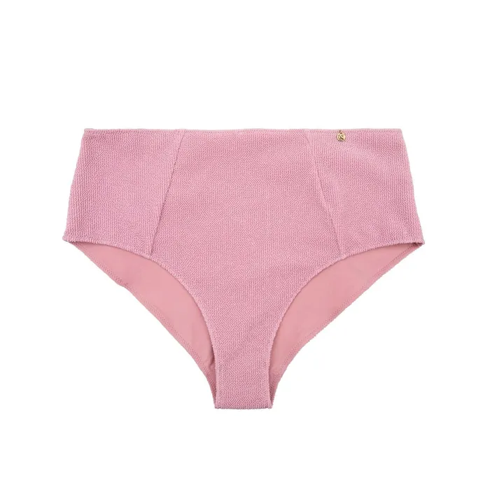 Women Bikini Bottoms Love Stories Moonflower Bikini Bottom Pink
