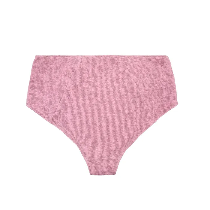 Women Bikini Bottoms Love Stories Moonflower Bikini Bottom Pink