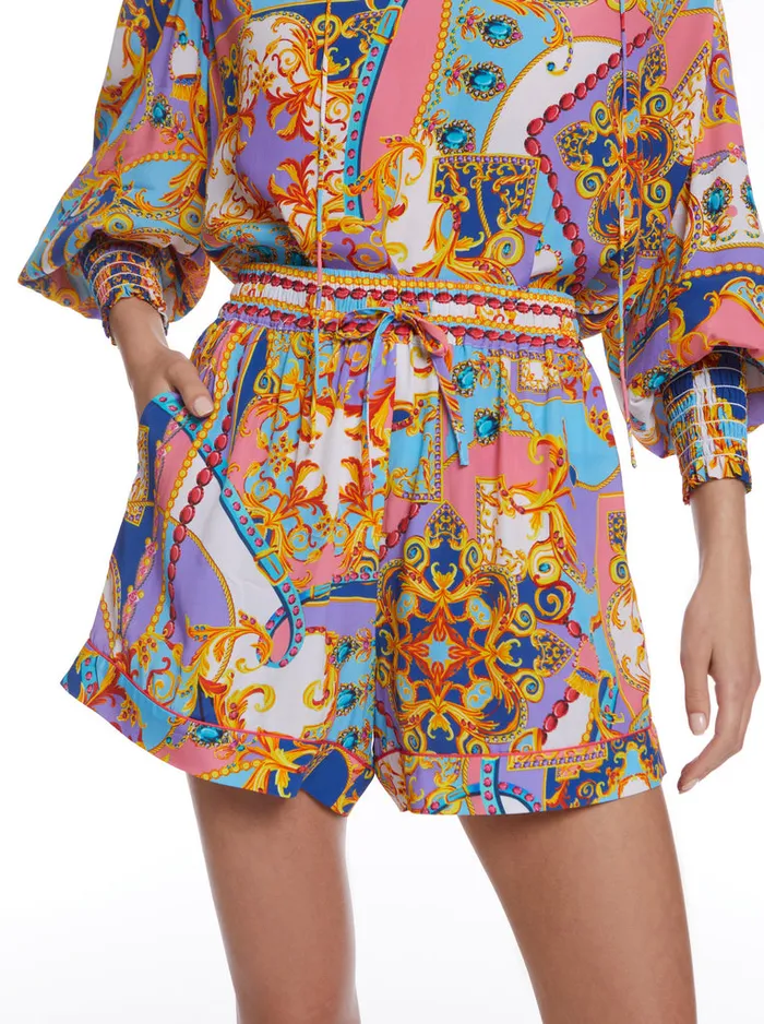 Women Bottoms Robert Graham CLEA SHORT Multi