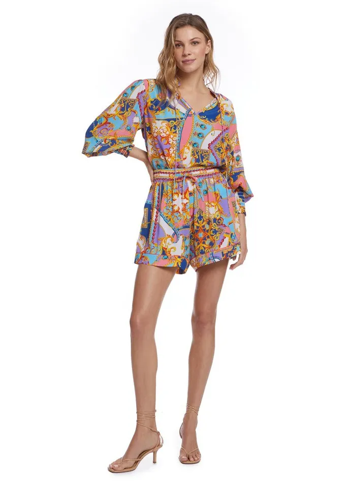 Women Bottoms Robert Graham CLEA SHORT Multi