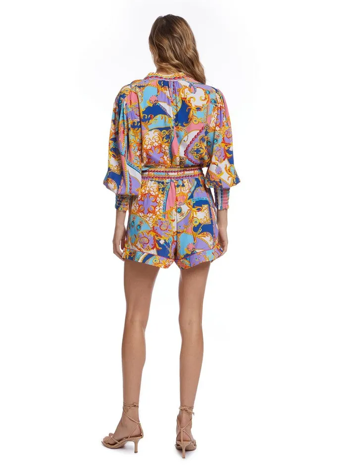Women Bottoms Robert Graham CLEA SHORT Multi