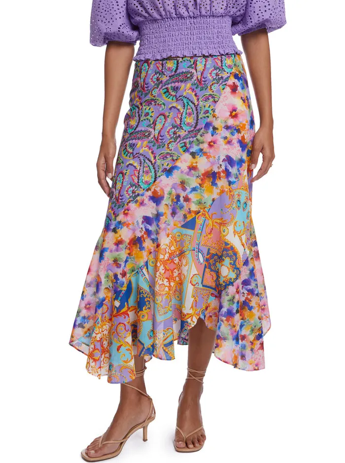 Women Bottoms Robert Graham RILEY SKIRT Multi