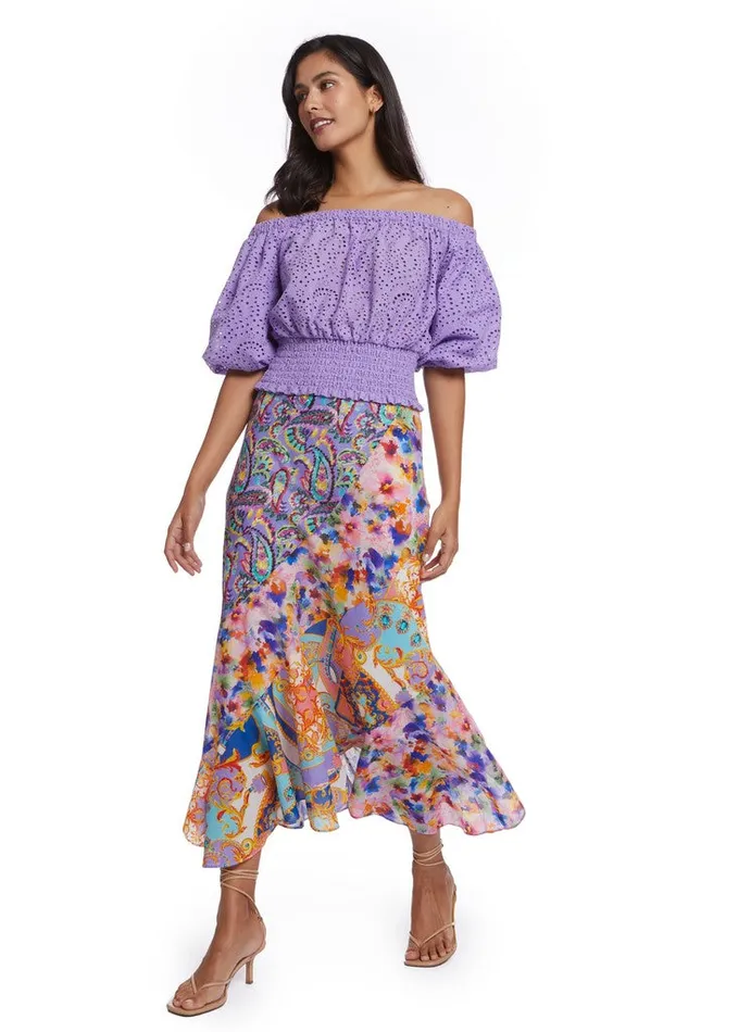 Women Bottoms Robert Graham RILEY SKIRT Multi