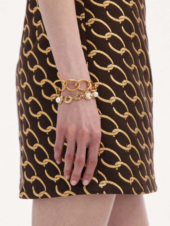 Women Bracelets Oscar De La Renta Abstract O Pearl Bracelet Pearl Women Bracelets Oscar De La Renta Abstract O Pearl Bracelet Pearl