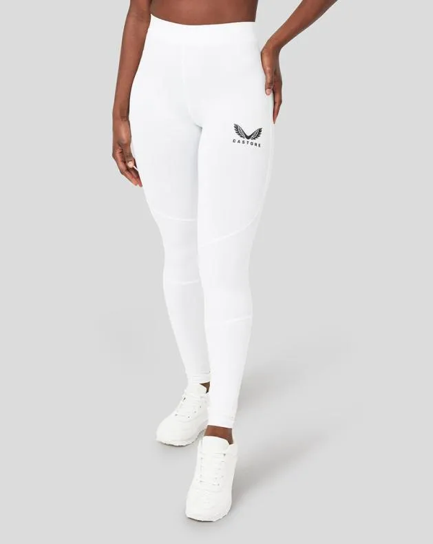 Women Castore Leggings White WoBaselayer Legging