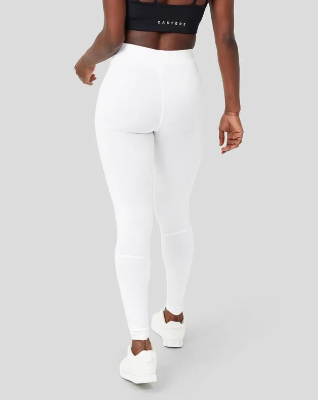 Women Castore Leggings White WoBaselayer Legging