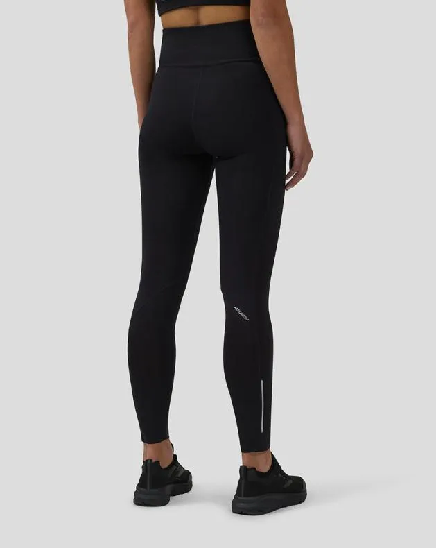 Women Castore Leggings WoApex FullLength Training Leggings 8211 Black
