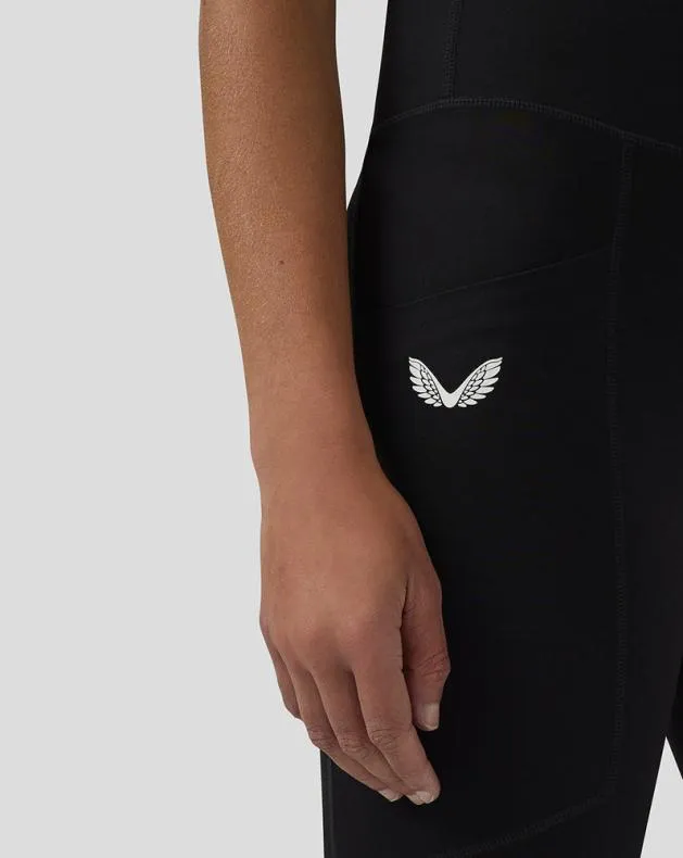 Women Castore Leggings WoApex FullLength Training Leggings 8211 Black