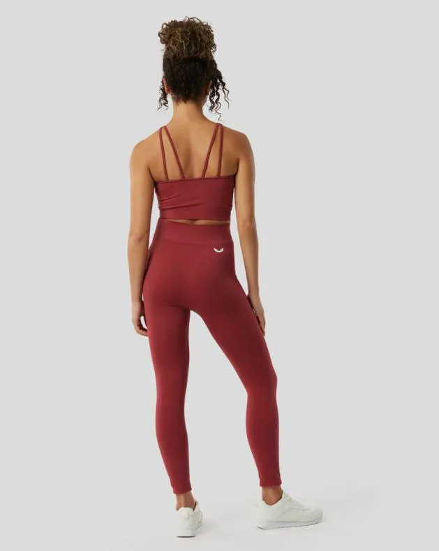 Women Castore Leggings WoRosewood Active Seamless Leggings