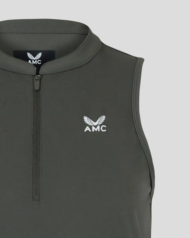 Women Castore Tops WoForest AMC Melbourne Performance Aero Zip Tank
