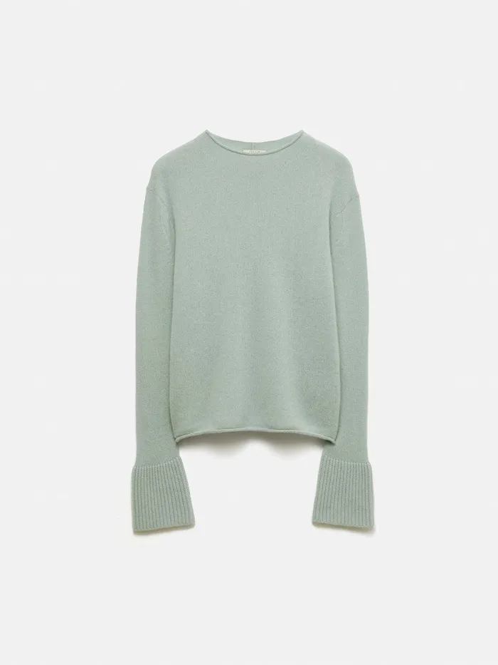 Women Cloud Cashmere Eldon Jumper Blue Haze Jigsaw Knitwear and Cashmere