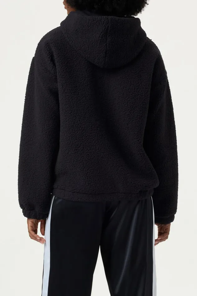 Women Coats and Jackets Fila High Pile Fleece Jacket Women Coats and Jackets Fila High Pile Fleece Jacket