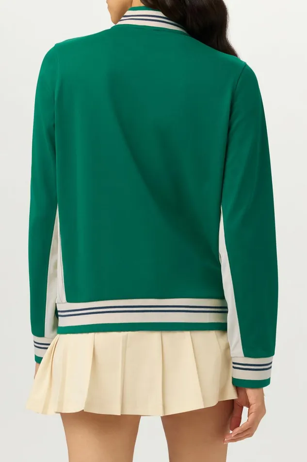 Women Coats and Jackets Fila Performance Iconic Settanta Jacket 898 Green Jacketangorafila Navy