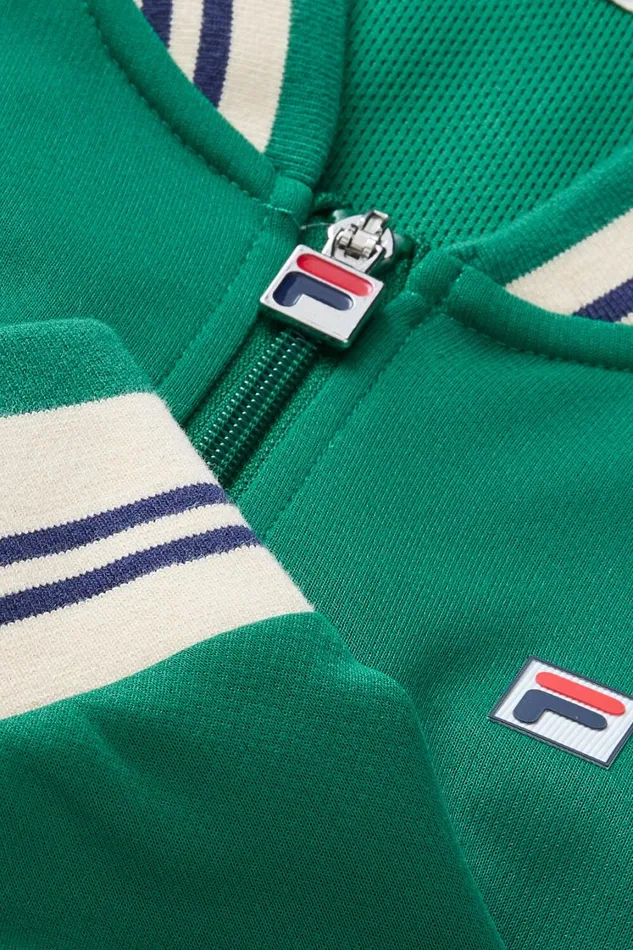 Women Coats and Jackets Fila Performance Iconic Settanta Jacket 898 Green Jacketangorafila Navy