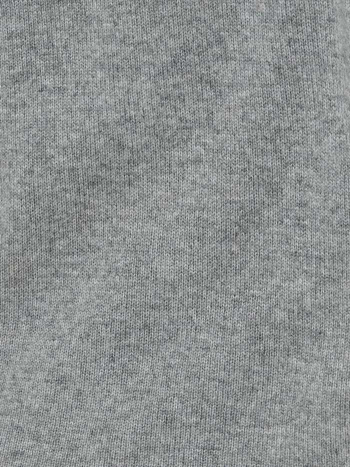Women Crew Neck Poncho Jumper Grey Jigsaw Ponchos and Scarves