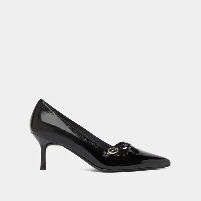 Women Crossstrap Pumps Black JONAK Pumps