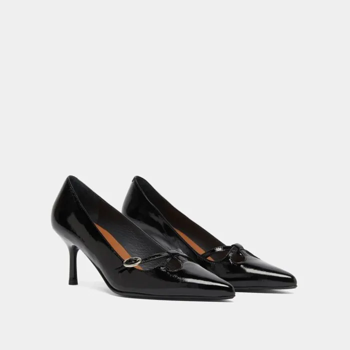 Women Crossstrap Pumps Black JONAK Pumps