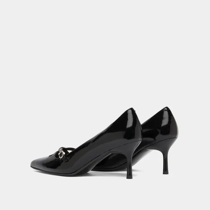 Women Crossstrap Pumps Black JONAK Pumps