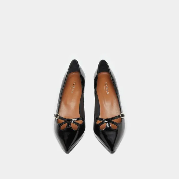 Women Crossstrap Pumps Black JONAK Pumps