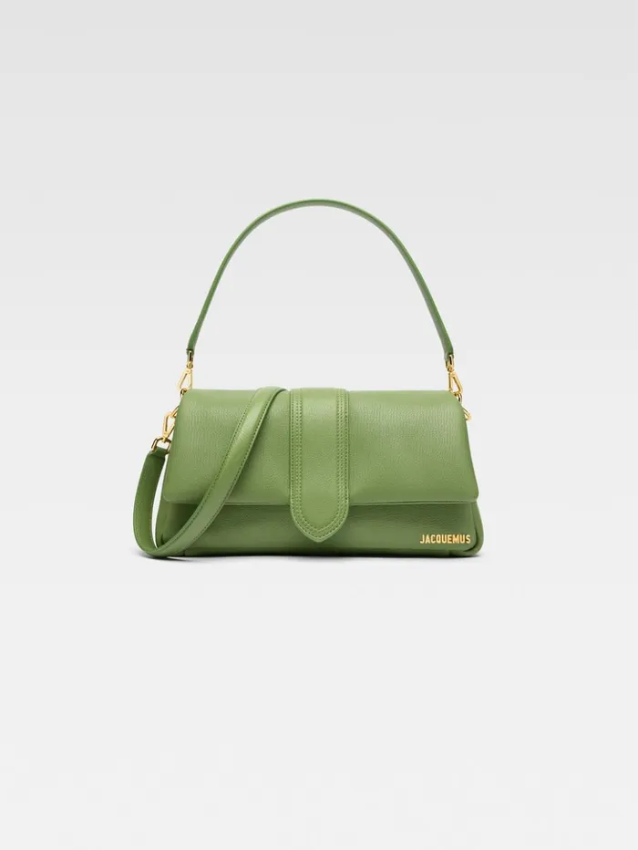 Women Crossbody and Handbags JACQUEMUS The Bambimou Green