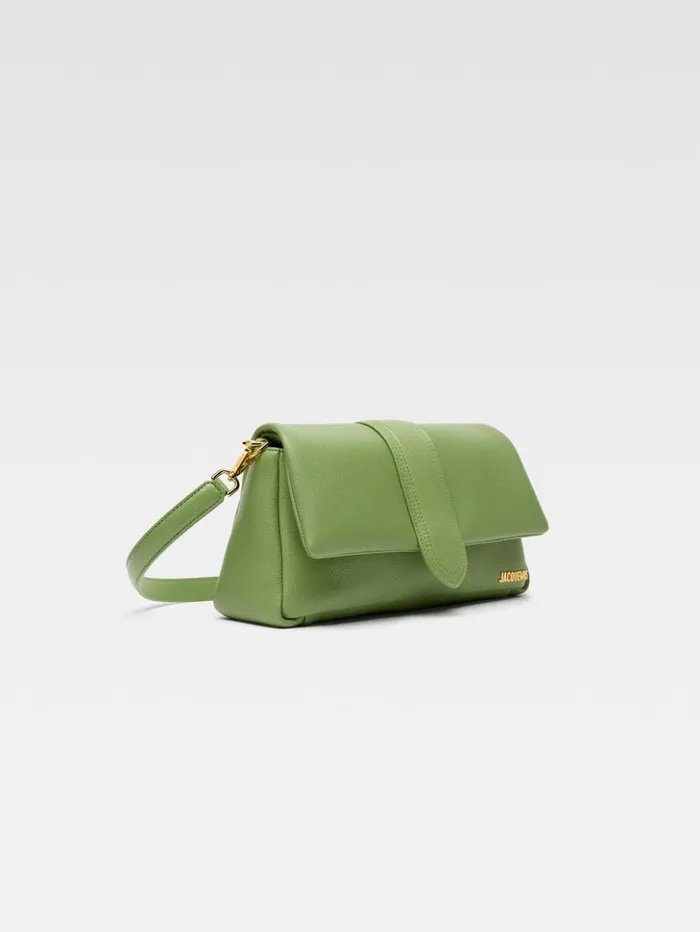 Women Crossbody and Handbags JACQUEMUS The Bambimou Green