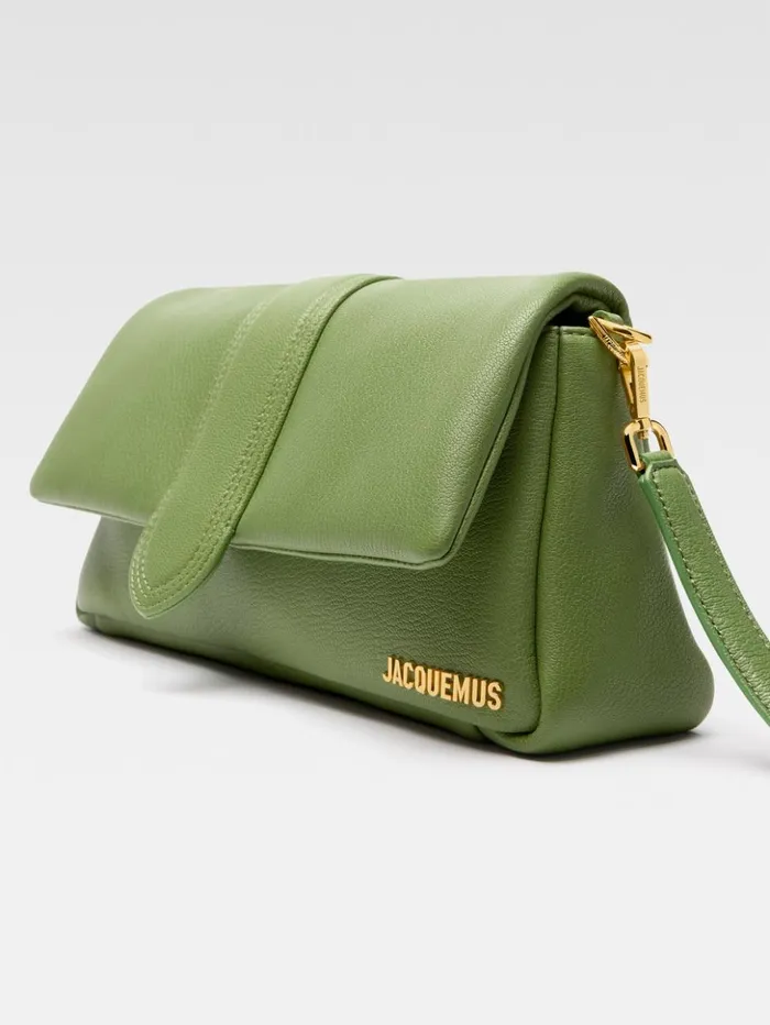Women Crossbody and Handbags JACQUEMUS The Bambimou Green