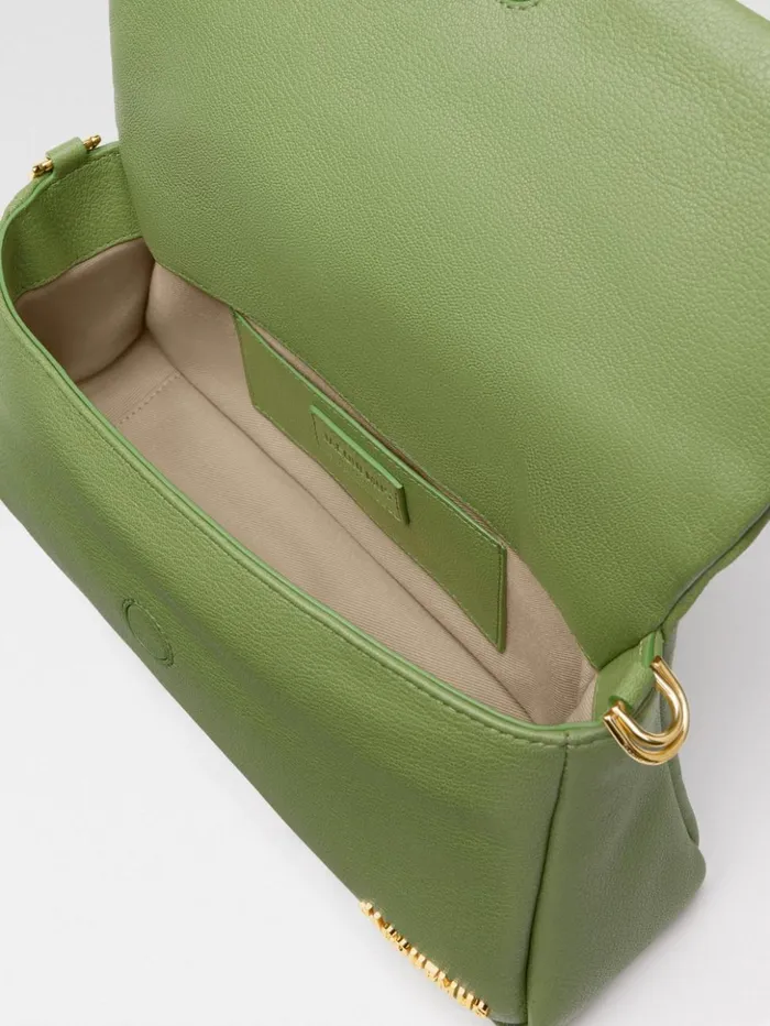 Women Crossbody and Handbags JACQUEMUS The Bambimou Green