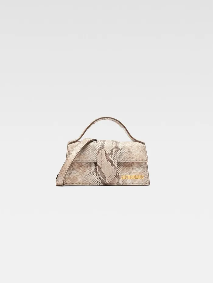 Women Crossbody and Handbags JACQUEMUS The Bambino Beige