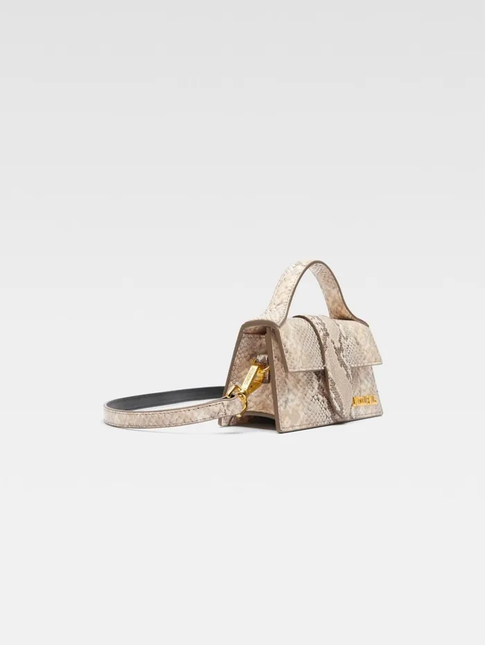Women Crossbody and Handbags JACQUEMUS The Bambino Beige